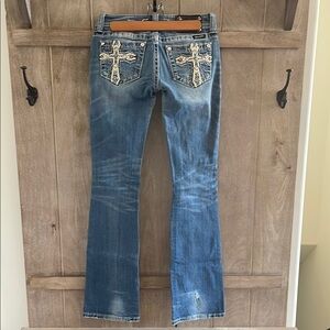 Miss Me boot cut jeans 26x32